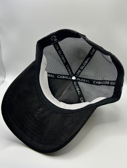 Black / Pink / Suede