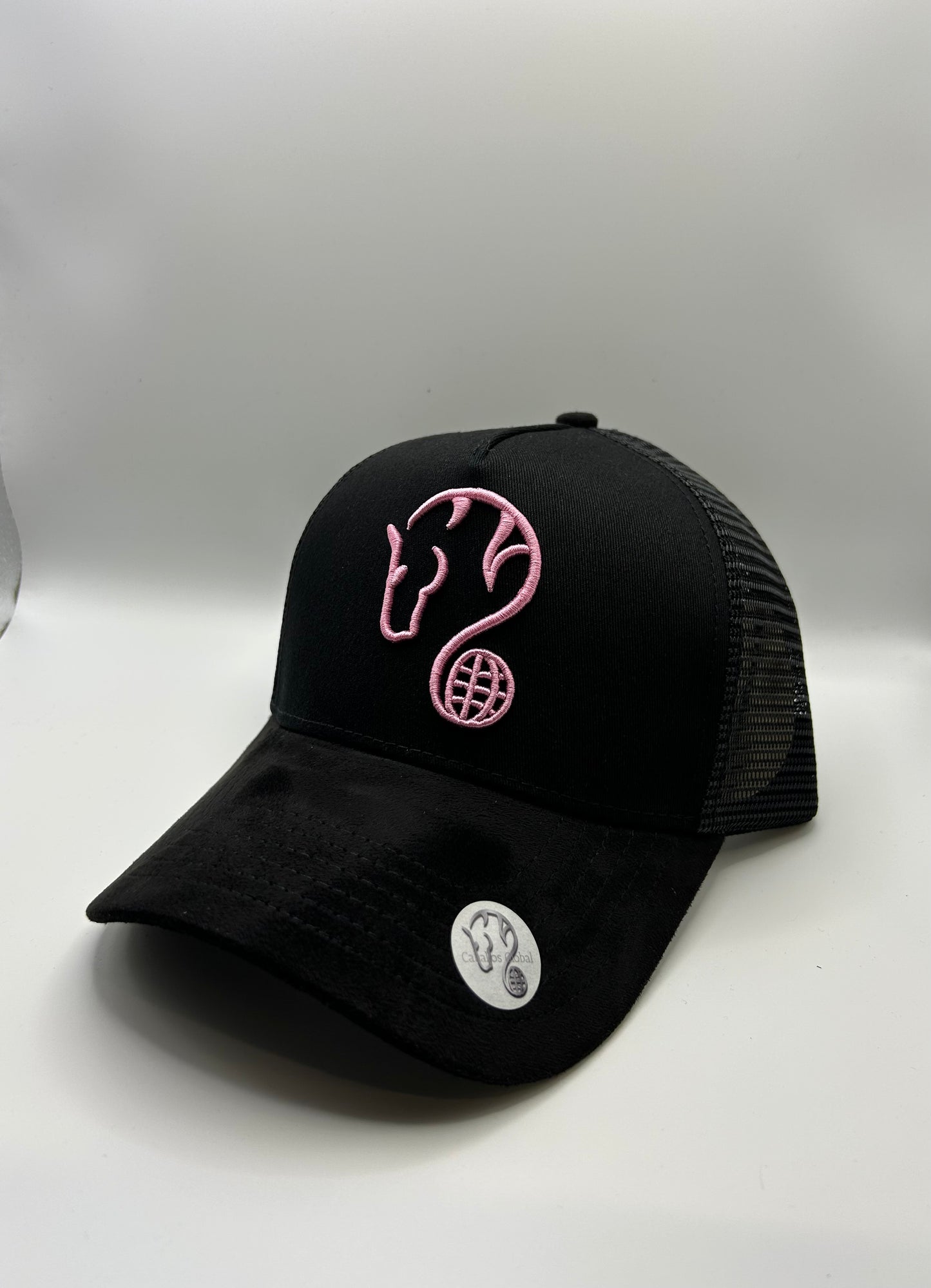 Black / Pink / Suede